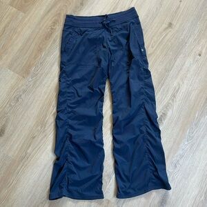 Lululemon Ruched Black Pants